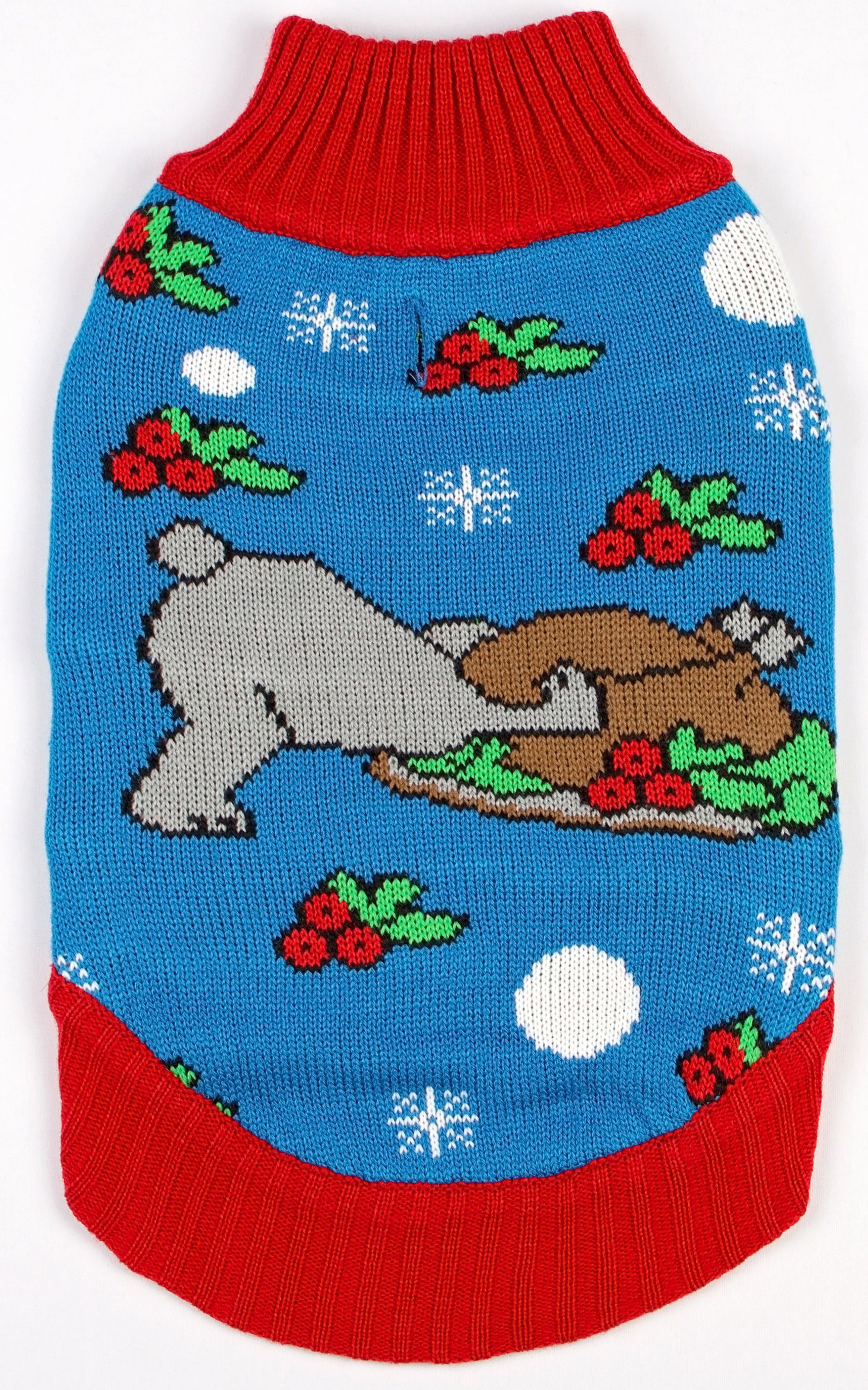 Dog Ugly Christmas Sweater Turdogen